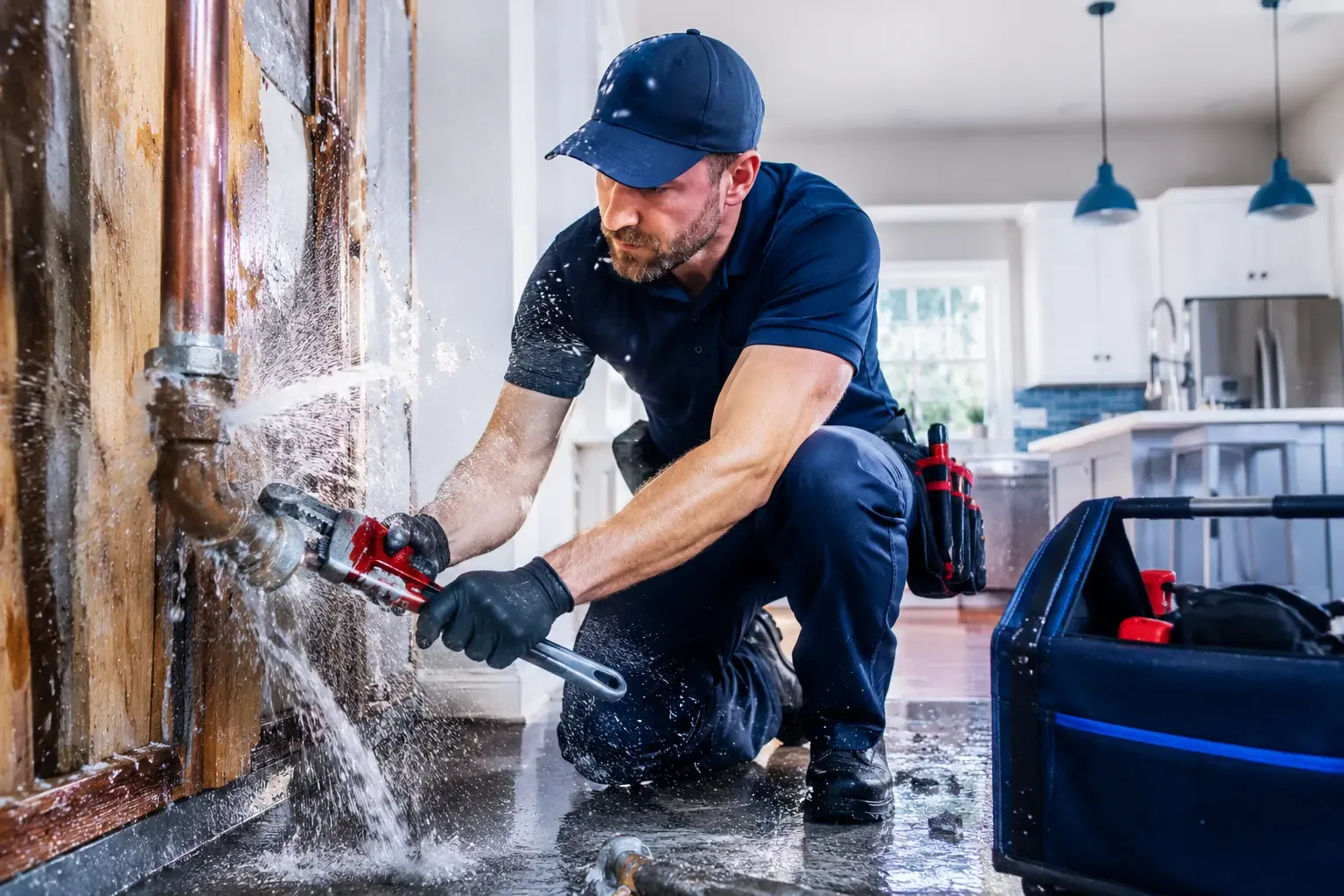Local emergency pipe repair professionals in Paincourtville, LA